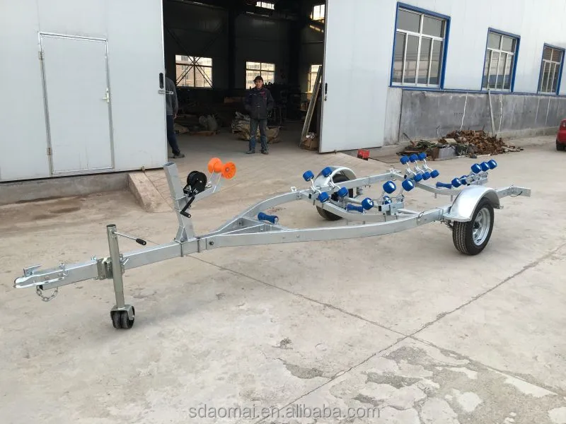 Trailer Speed Boat Good Supplier Boat Trailer Aluminum Boat Trailer with roller