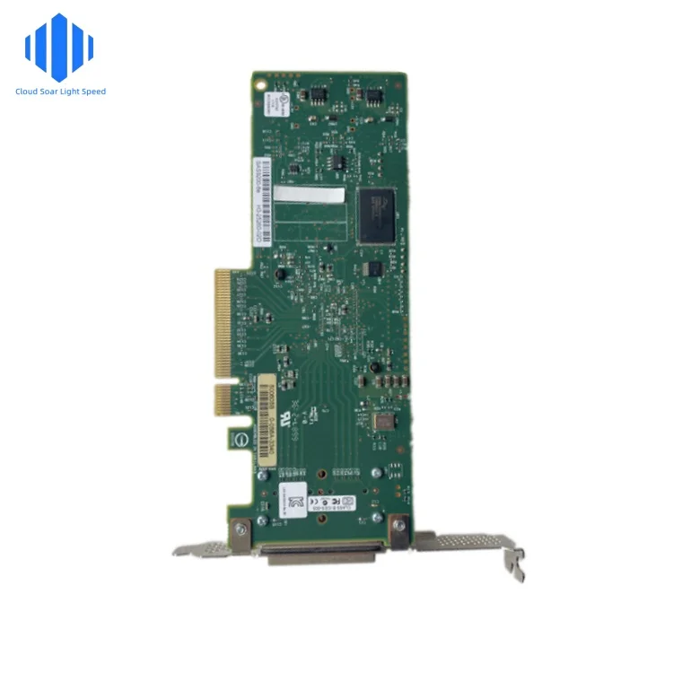 LSI SAS 9200-8e  Host Bus Adapter 6GB 8 External Ports PCI to PCIe Card Network PC Server Wired Internal Product in Stock