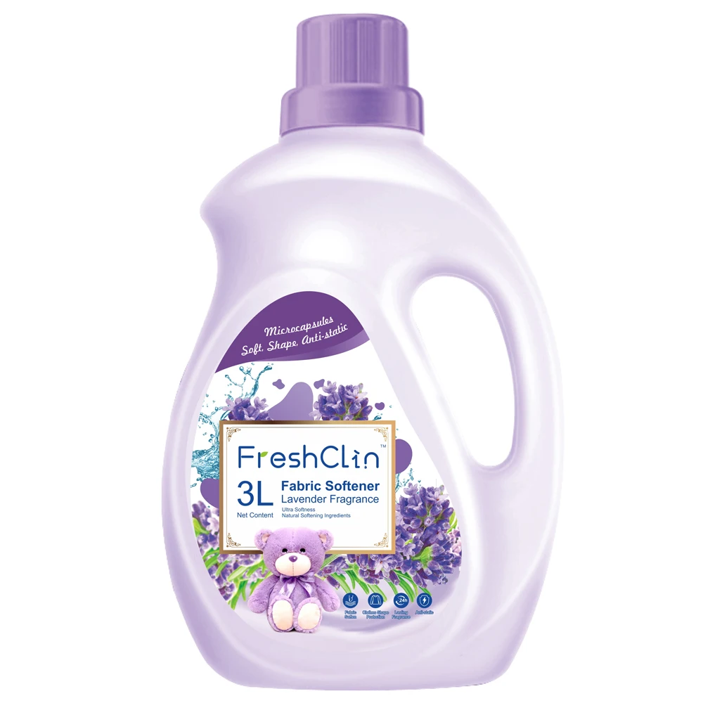 OEM  Household Lavender Fragrance Washing Up Liquid Laundry Detergent Fabric Softener