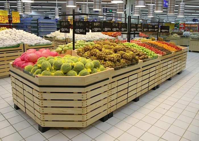 
Super Quality Dried Fruit Display Stand 