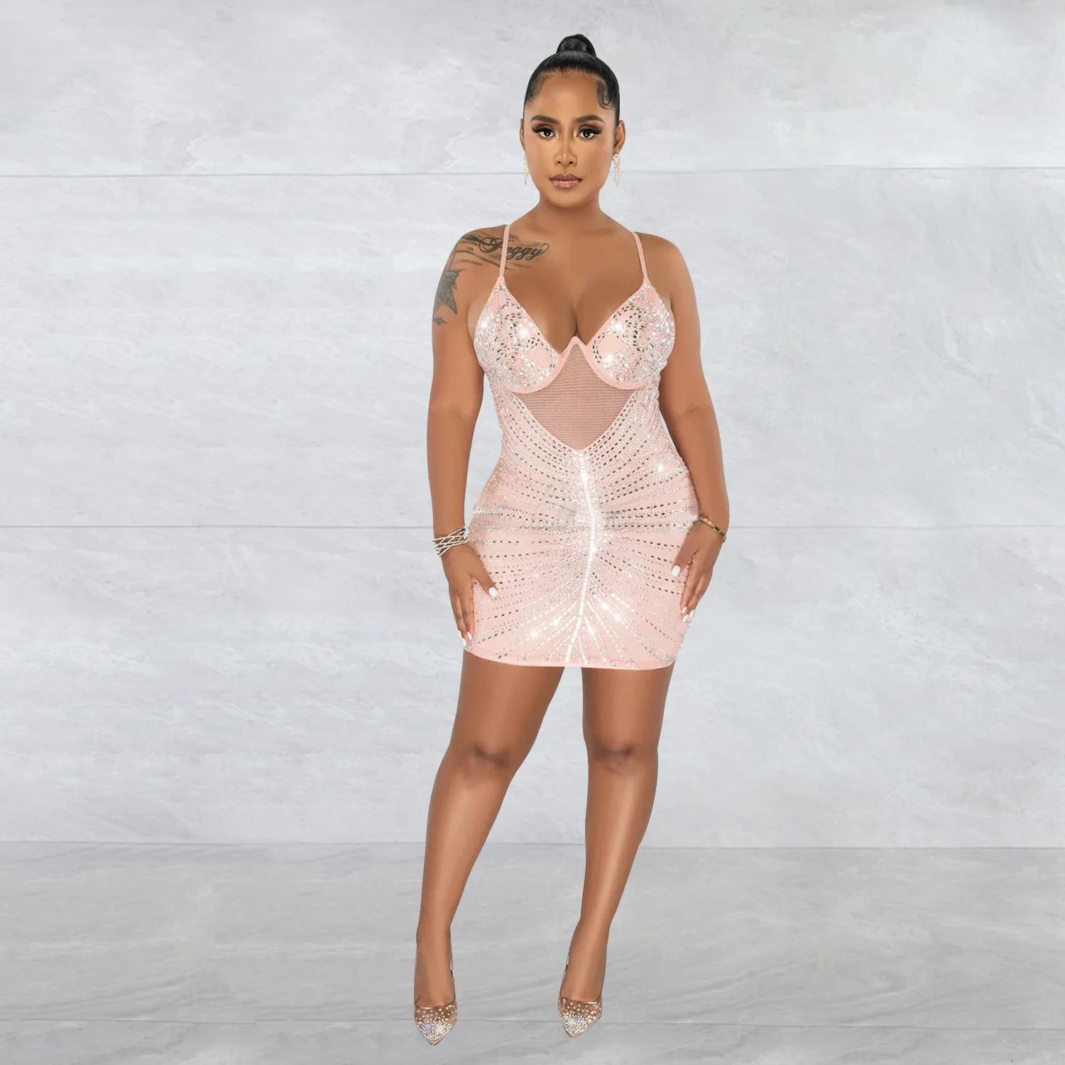 Sexy Women S Clothing Hot Selling Fashion Dresses in and