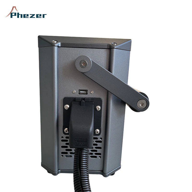 Portable Handheld Mini 20W Fiber Laser Marking Machine