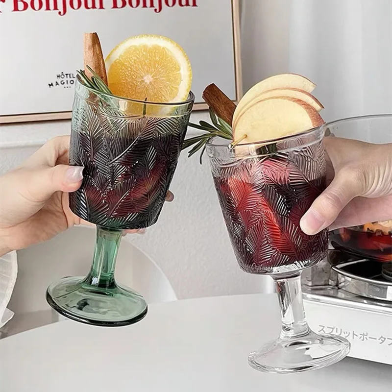 Custom drinking water glasses unique italian diamond shape Champagne Flutes Wine goblet Cup Crystal red wine glass