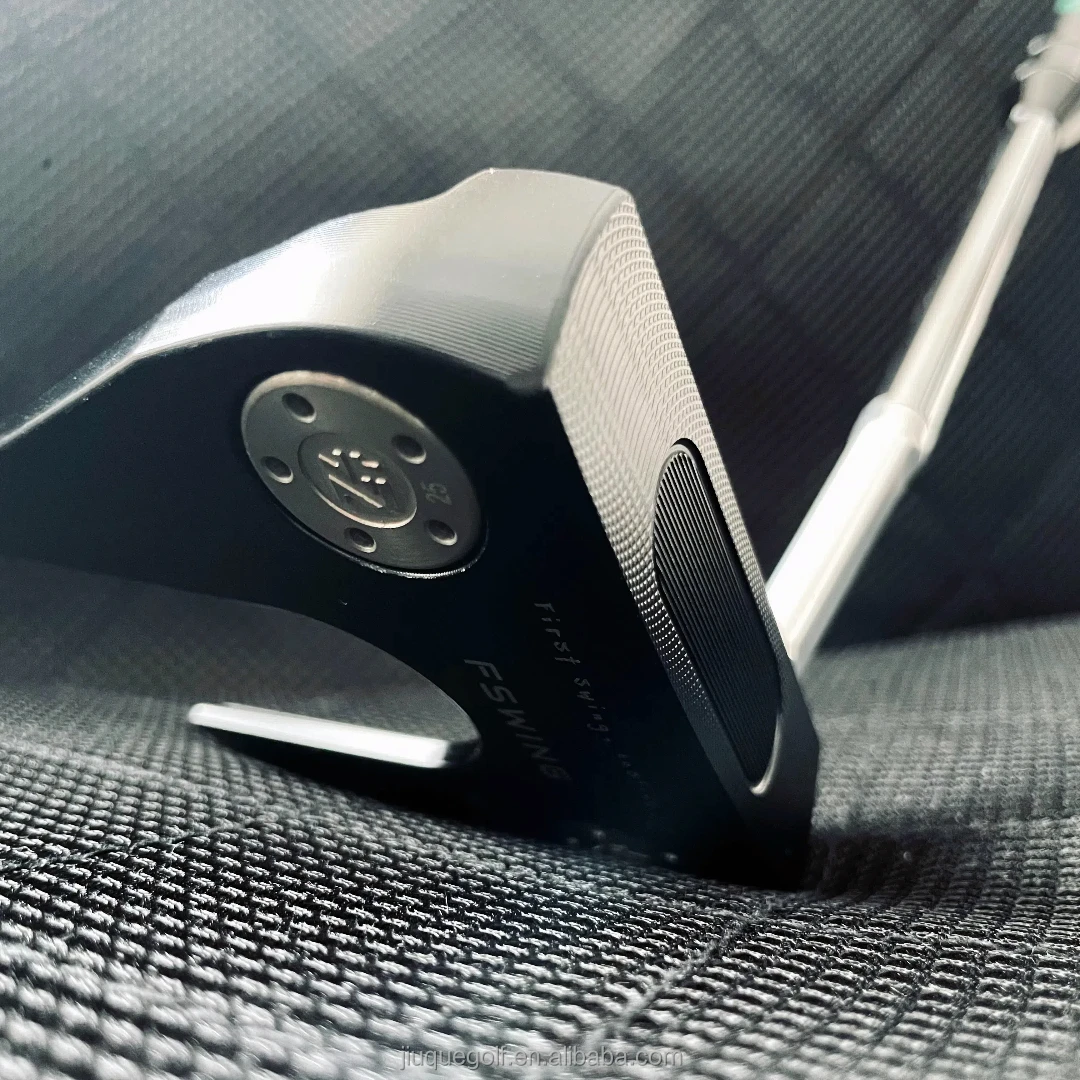 High-end 100% CNC Stainless steel.303 HOT Retail STABILITY Carbon-Steel Shaft Golf Clubs Right-Handed Custom Fit Golf Putter