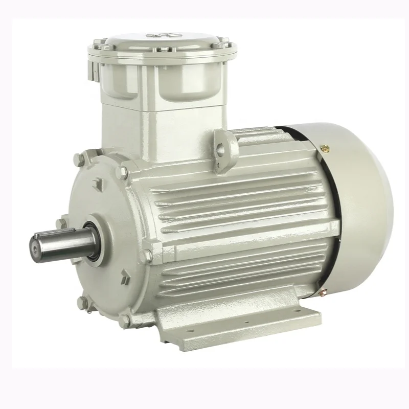 YBE4 IE3 IE4 series 1.5KW-4-pole 2HP 50HZ 60HZ 220V 380V 3-phase ultra flameproof induction motor explosion proof motors