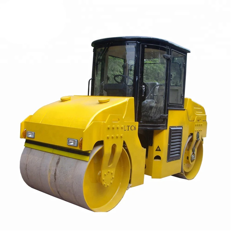 LUTONG New 6 - 8 ton Double Drum Road Roller 2YJ6x8