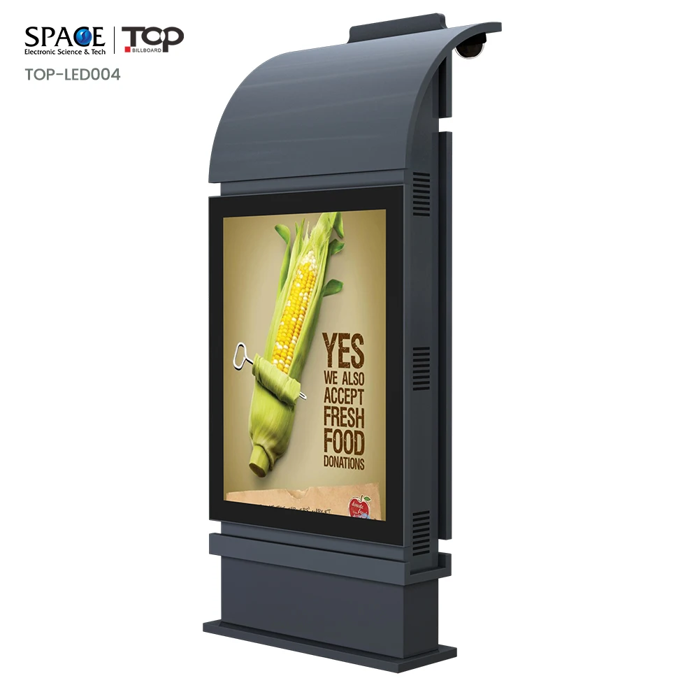 Outdoor Aluminium Billboard Advertising LED Light Box