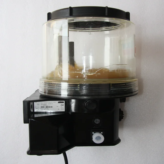 P203-4XLBO-1K7-24-2A1.01 LINCOLN VOGEL Factory Sales Piston Grease Pump For paver excavator construction machinery