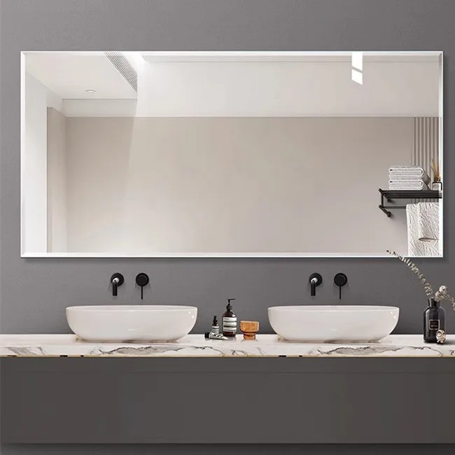 1mm 1.2mm 1.5mm 1.8mm 2mm 2.5mm 2.7mm 3mm aluminum mirror glass sheet silver mirror m2 price per square meter for glass panel