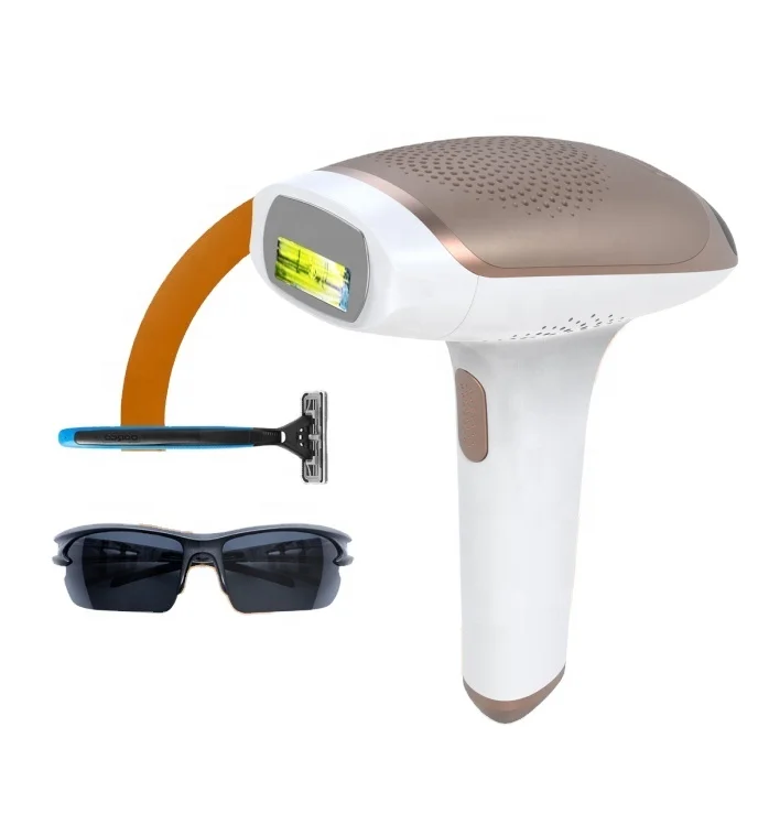 BEPERFECT Multifunctional Hand Held Portable Skin Rejuvenation Face Body Professional Laser Hair Removal Machine