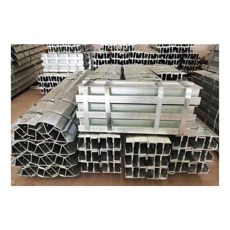 High Quality Galvanised Metal C Channel Section Joiner Corner Steel Retaining Wall Post for Australia