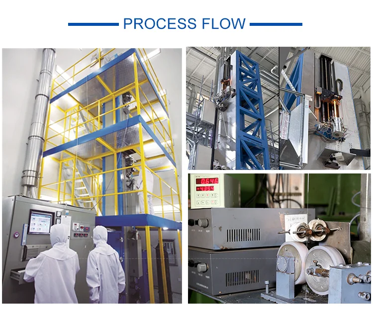 Кварцевое стекло для защиты провода термопары