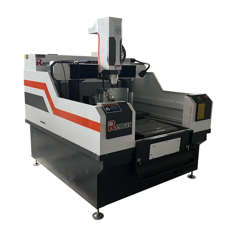 High quality 3d metal mold carving machinery 6060 5 axis cnc router machine
