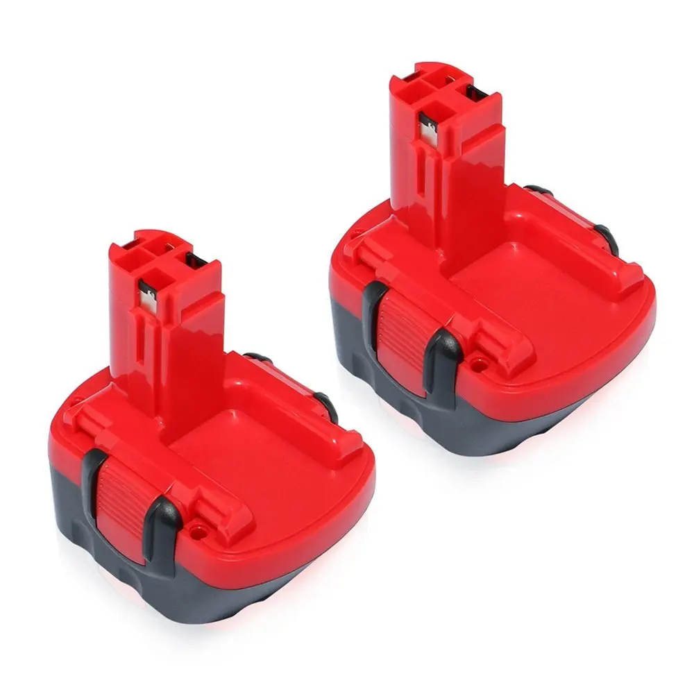  Никель-металлогидридный Аккумулятор для Bosch BAT045 BAT043 BAT120 BAT046 BAT139 BAT049 2607335249 12 В 2 0 Ач