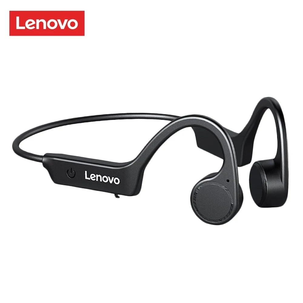 Lenovo X4 Bone Conduction Headphones Wireless Bluetooth 5.0 Earphone Outdoor Sports Headset Waterproof Hands-free