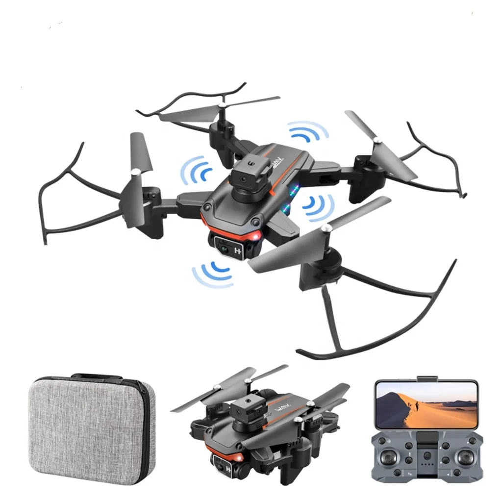 2022 KY603 Folding drone  Avoiding UAV 4k Aerial Photography HD Professional Long endurance Remote Control Aircraft Four axis