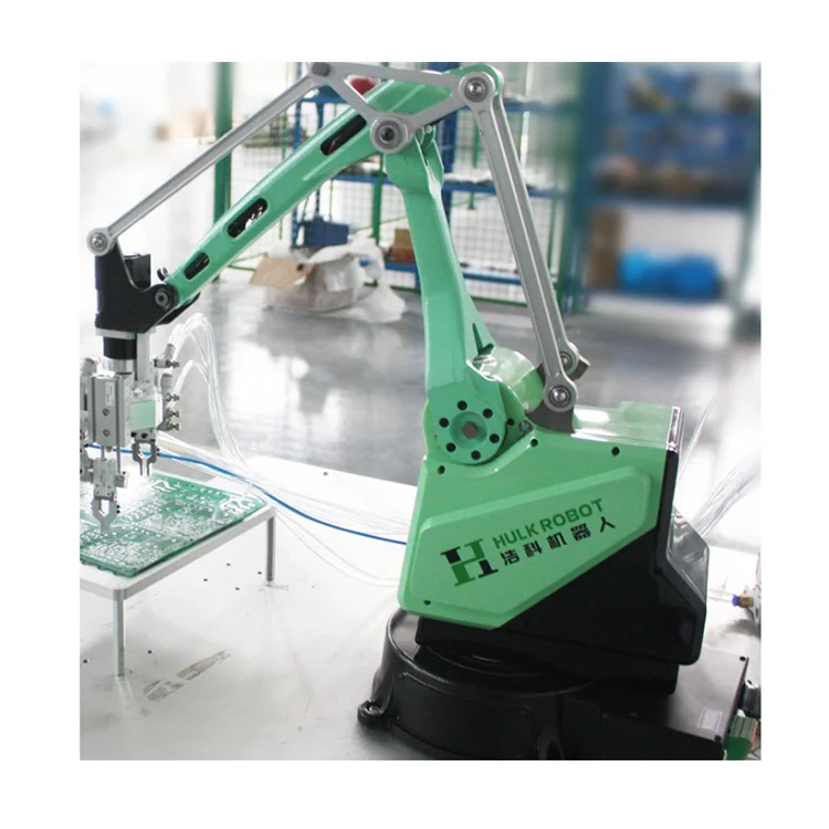 Intelligent Collaborative Industrial Small Payload Mini Robot Arm Machine 3 Axis Provided 316*220*590mm Wifi/ethernet ±0.05mm