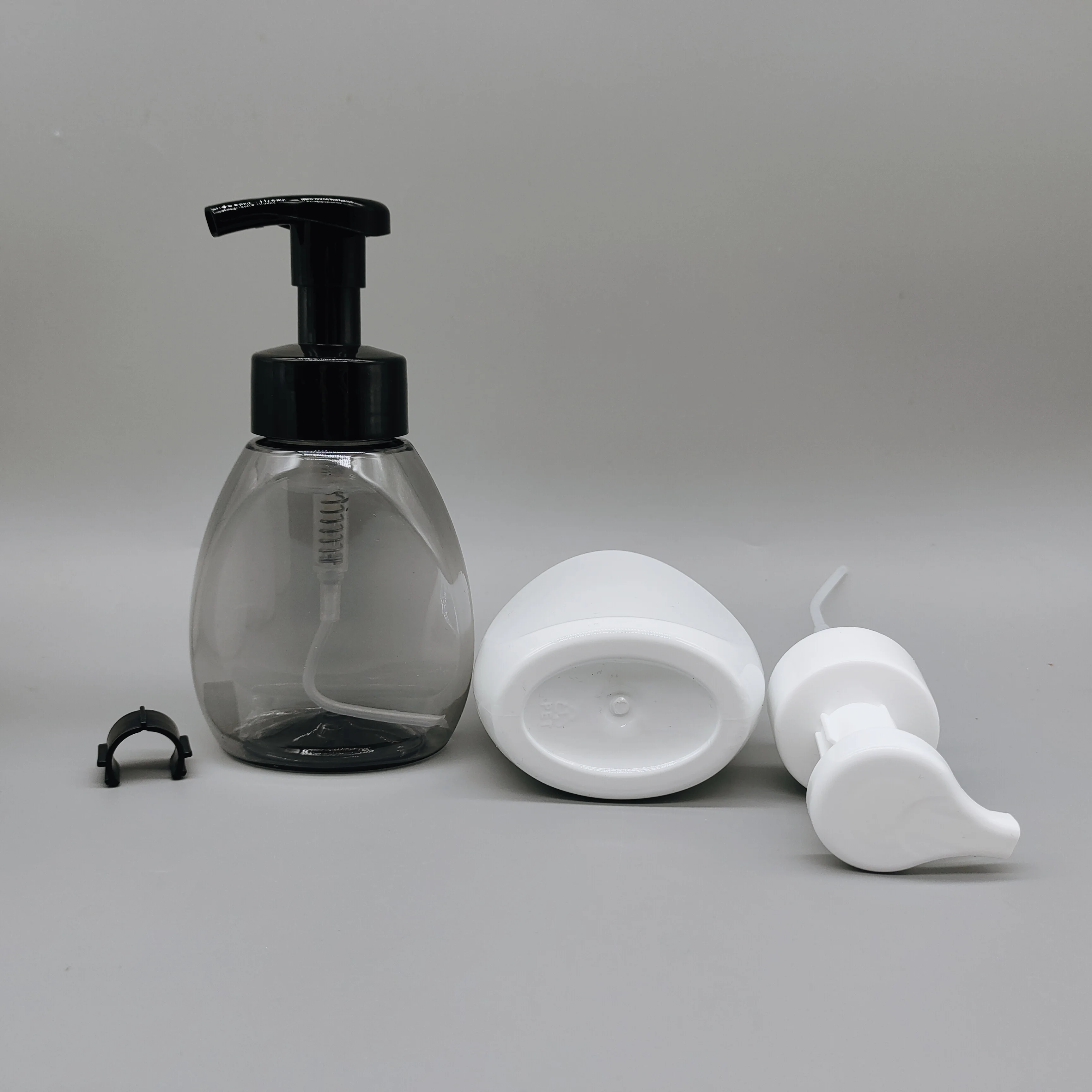 Hot Sale Hand Soap Empty Plastic Foam Bottles Body Lotion Bottles Dove Style 250ml