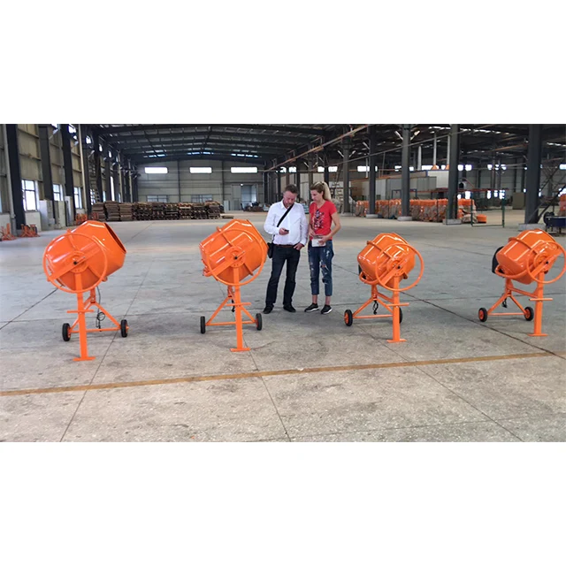 200L Electrical Cement Mixing Machine 380V Customised Vertical Mixer