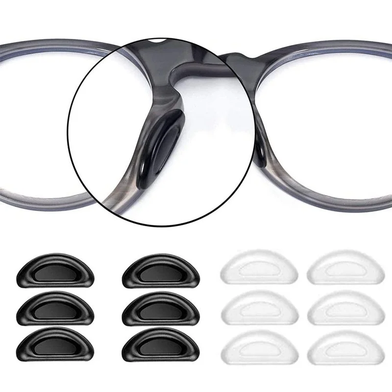 Suit Silicone Ear Hooks for Glasses Anti-Slip Eyeglass Covers 1 complete set of glasses accessories