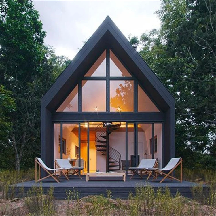 Magic House triangle house prefabricated prefab houses china