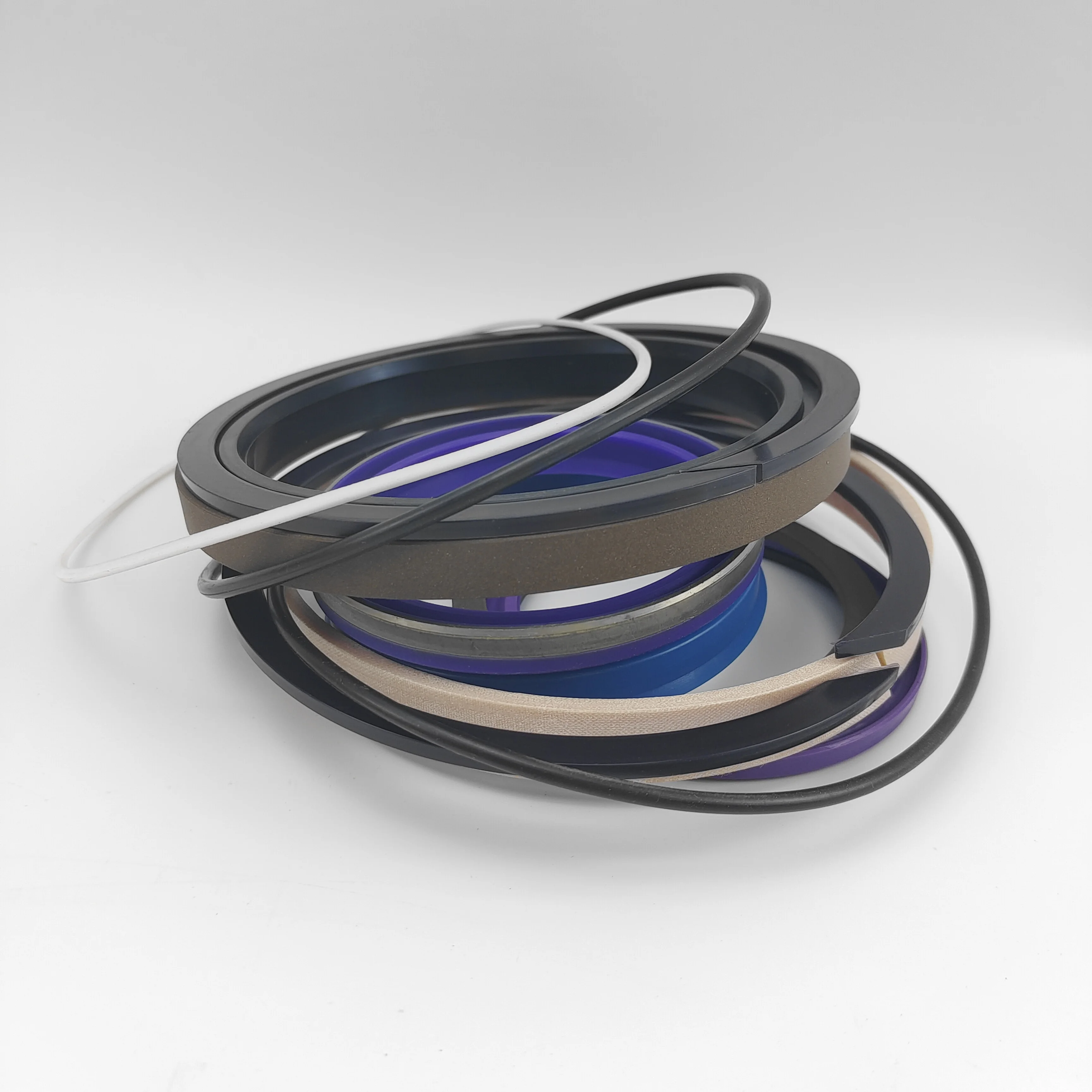 Komatsu D375A-2 Bulldozer Service Kit For Blade Lift Cylinder 707-98-56610 Komatsu Bulldozer Parts Komatsu Parts