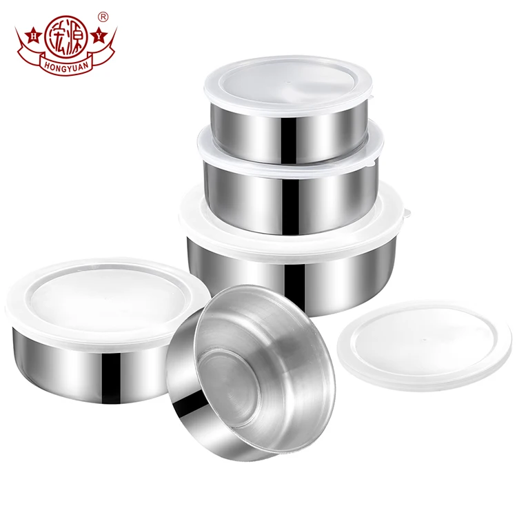 Multi function stainless steel 410 fresh produce vegetable fruit storage containers