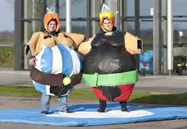 cheap inflatable jumping sumo wrestling suits for sale
