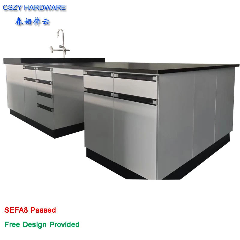 ISO9001 Passed Free Sample Provided Microbiology Dental School Lab Furniture