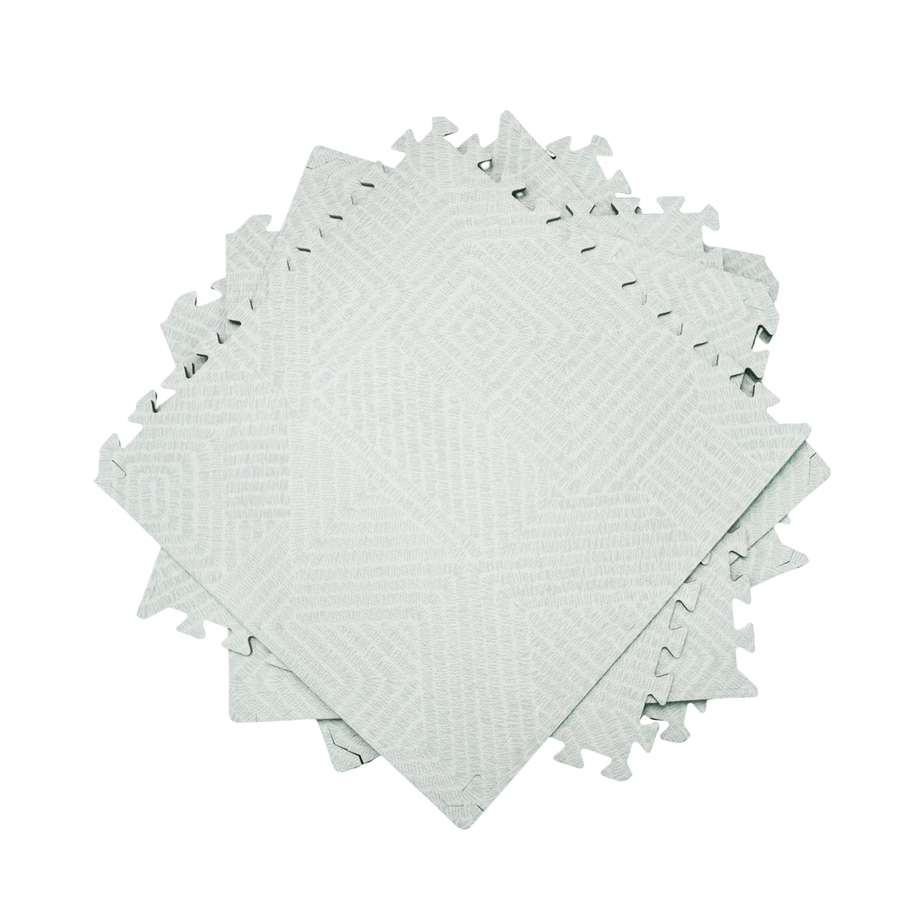 Faithmat 2024 Popular Custom Printed Children EVA Foam Large Puzzle Floor Baby Crawling Play Mat