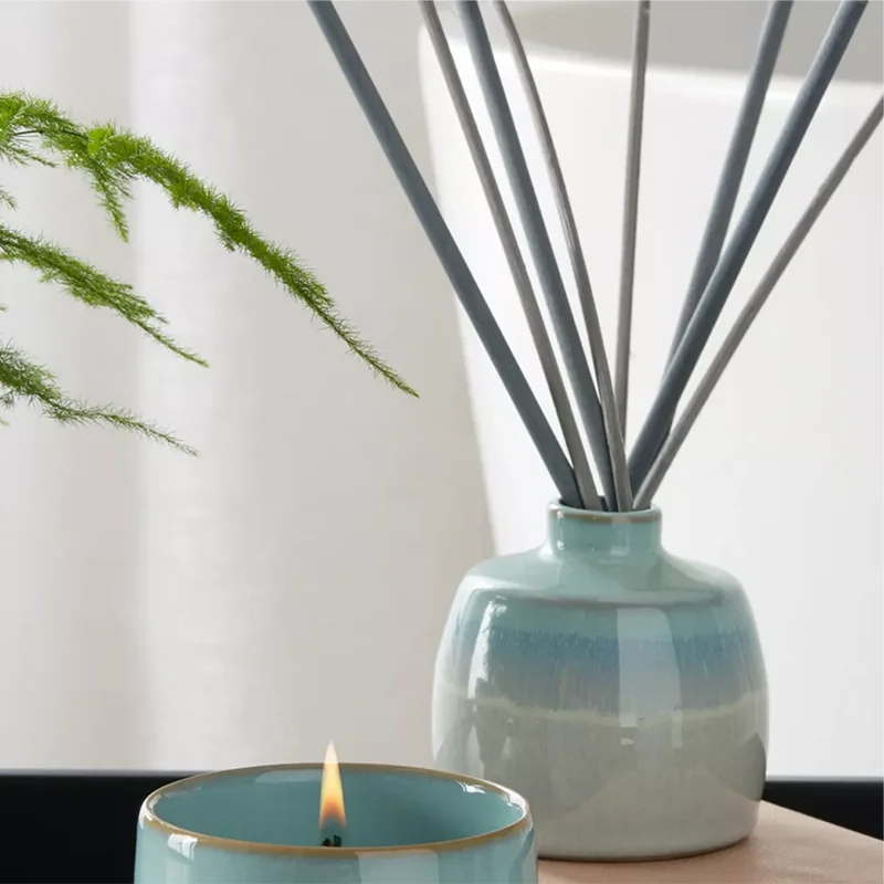 Quartz Jade Reed Diffuser valentines day gift candles scented luxury gifts for women