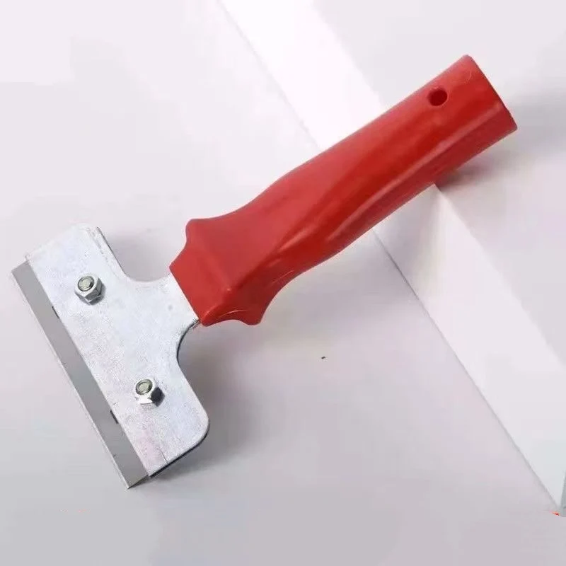 Multifunctional Cleaning Tool Steel Plastic Scraper Tiles Wallpaper Paint Floor Remover Filling Putty DIY Industrial Use