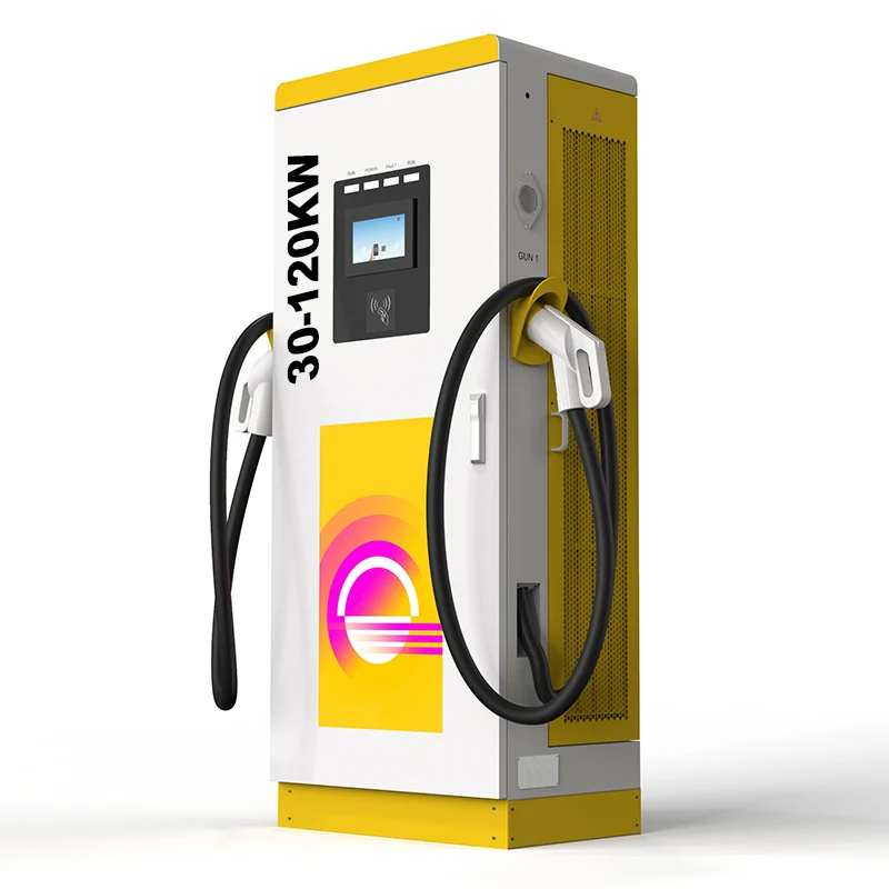 outdoor floor standing ccs chademo electric vehicle car rapid charger ocpp 1.6j 30kw 120kw 150kw dc ev charger station for e-car