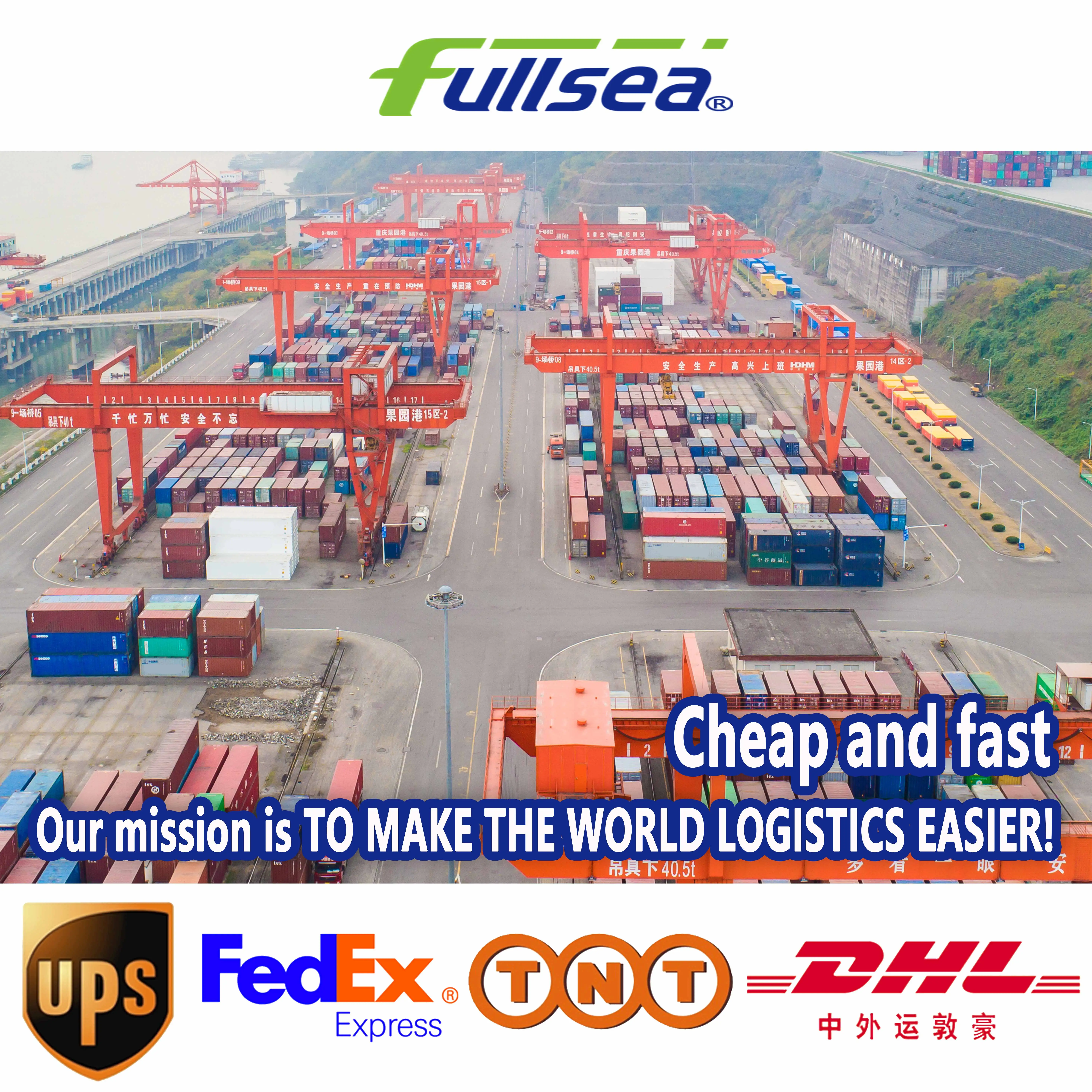 Sea Freight To USA Canada UK  From China Low Price Shipping Forwarding Agent ddp door to door service