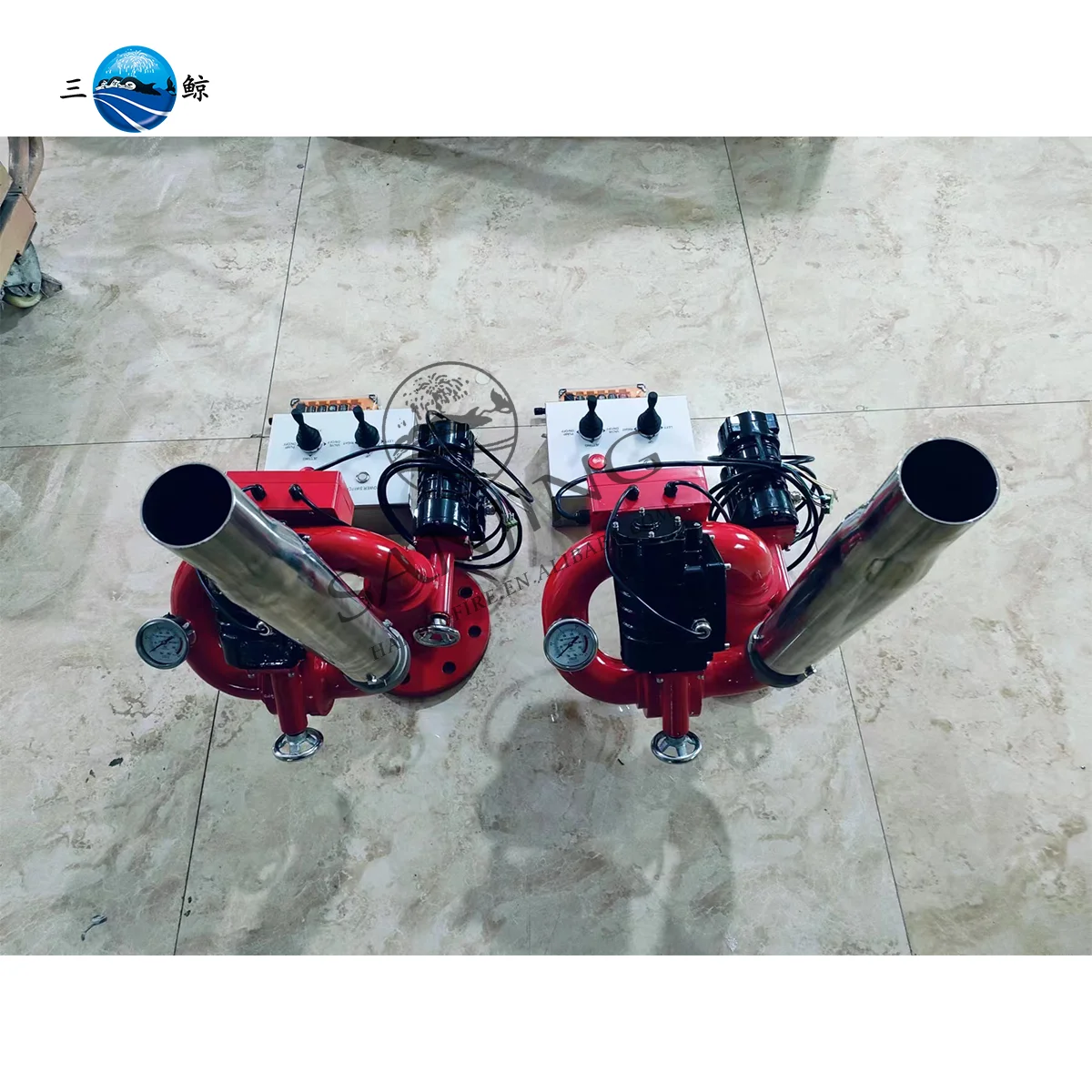 Взрывозащищенный пульт дистанционного управления для пожаротушения пены Монитор водометы