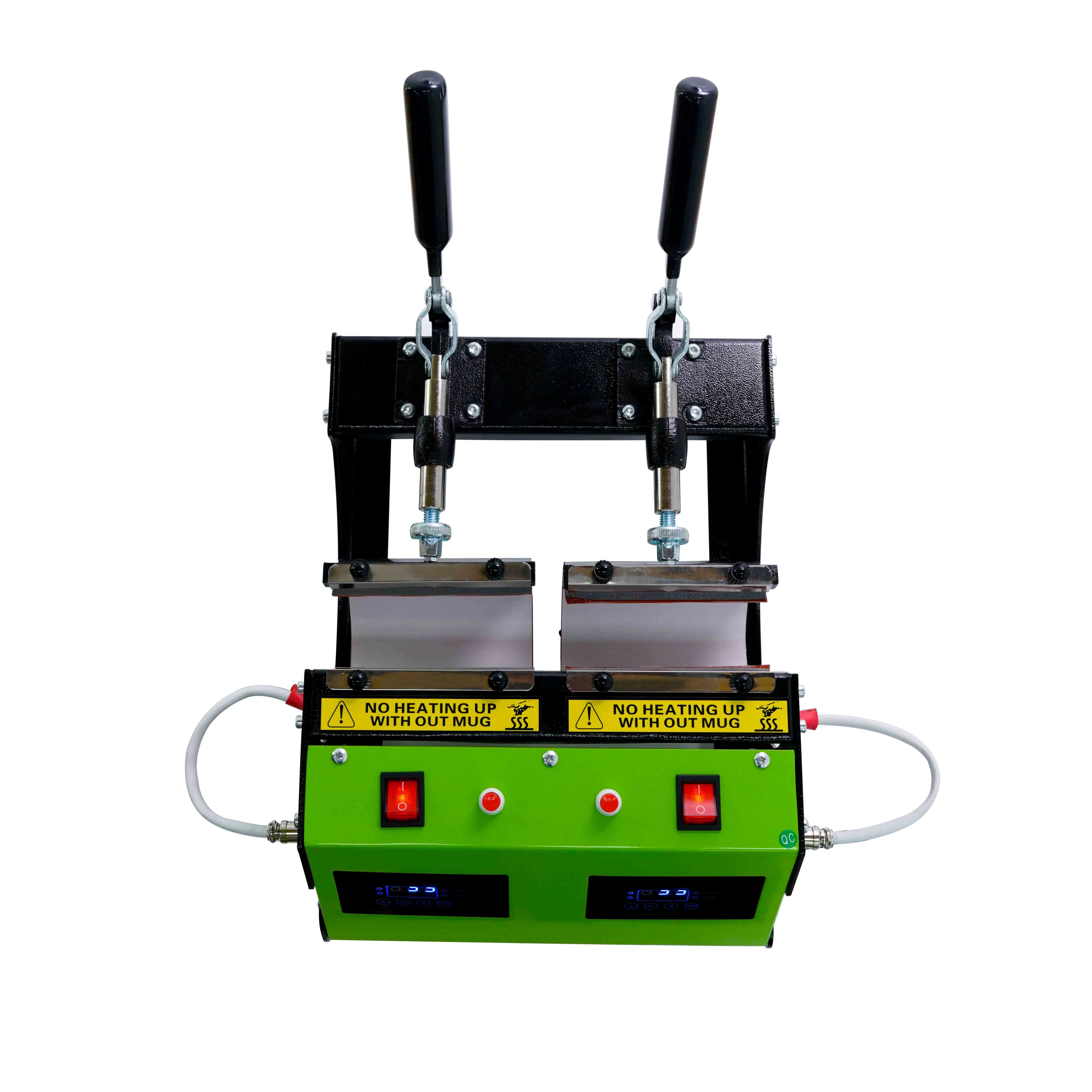 Double Station Pneumatic Label Heat Press Digital Control Box for Combo Heat Press Machine 11oz Mug Machine