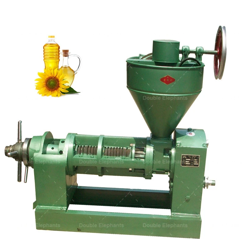 6YL-95 Small soybean oil canola almond oil press extractor machine