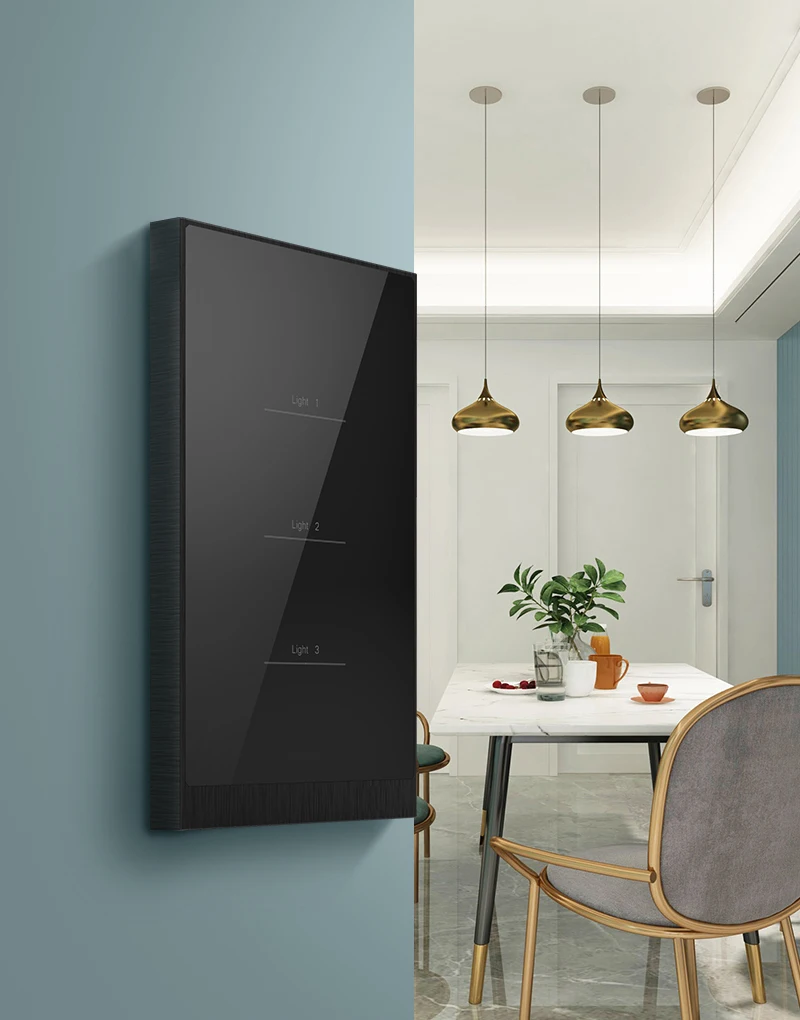 Производитель KONKE, беспроводной переключатель для домашней автоматизации, американский умный выключатель zigbee, работает с Alexa