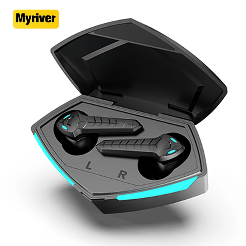 Наушники-вкладыши Myriver P30 беспроводные игровая Tws гарнитура Bt 5