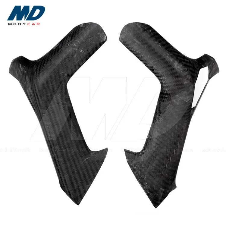 Forged Carbon Fiber Inner Door Handle Cover For 2014-2017 Lambo Huracan Lp610-4 Lp580-2