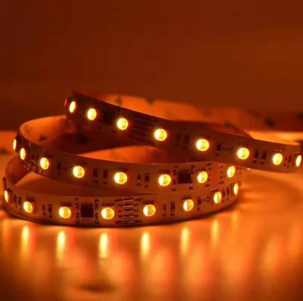 RGBW led DMX digital strip