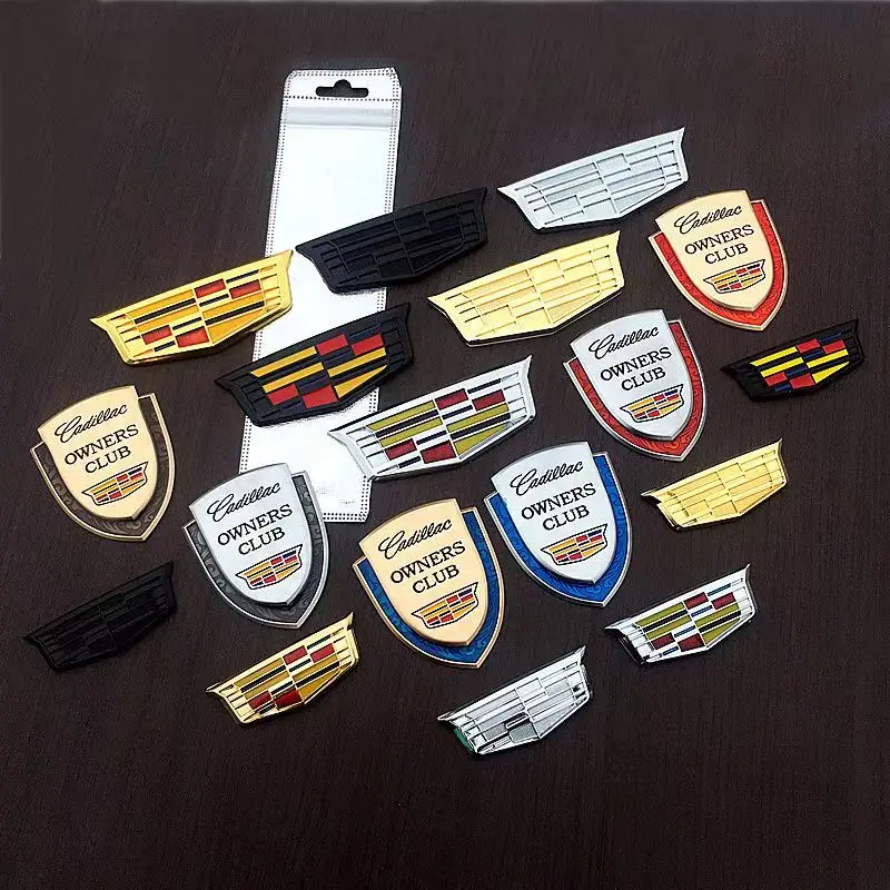 Cheap wholesale Custom ABS car badges and Chrome Electroplating auto car emblems,Customized emblems car badge logo sticker
