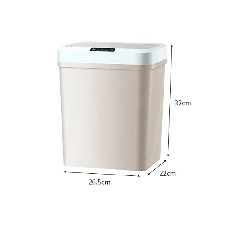 Smart sensor trash can, automatic sensor trash can, non-contact sensor trash can