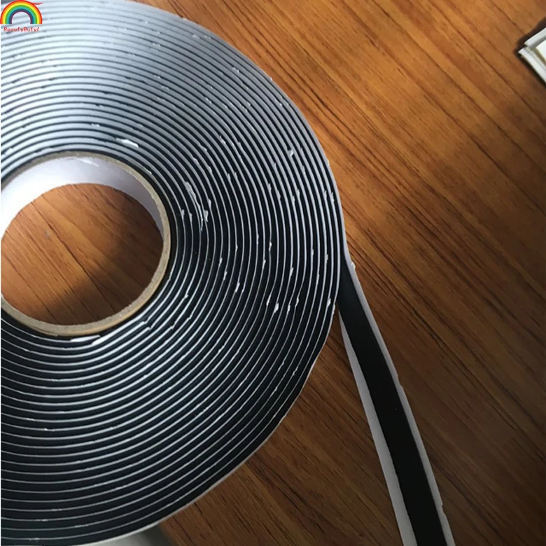 High quality yellow butyl putty tape sealant for vacuum bagging