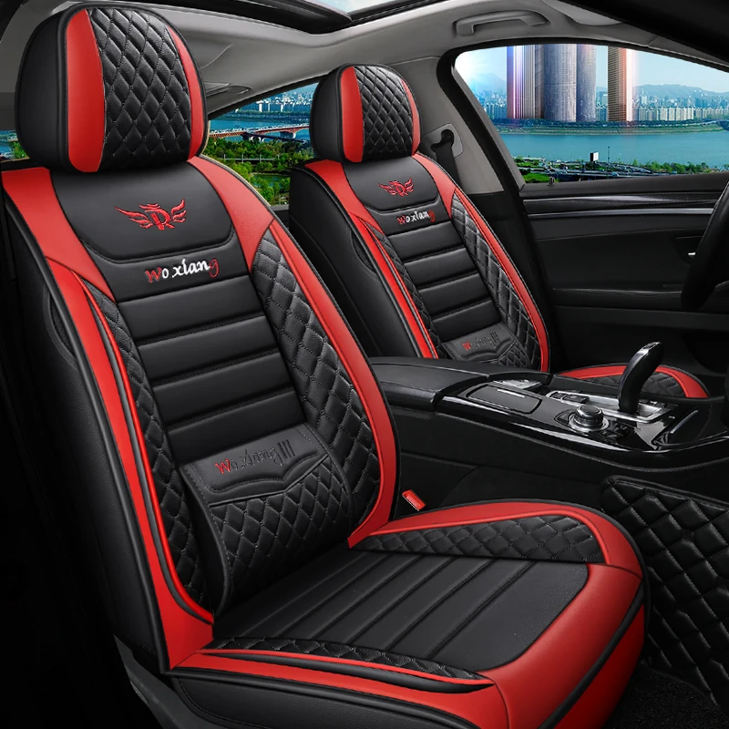 New Arrival Full Cover Leather Four Seasons Car Interior Accessory Car Seat Cover Cushion