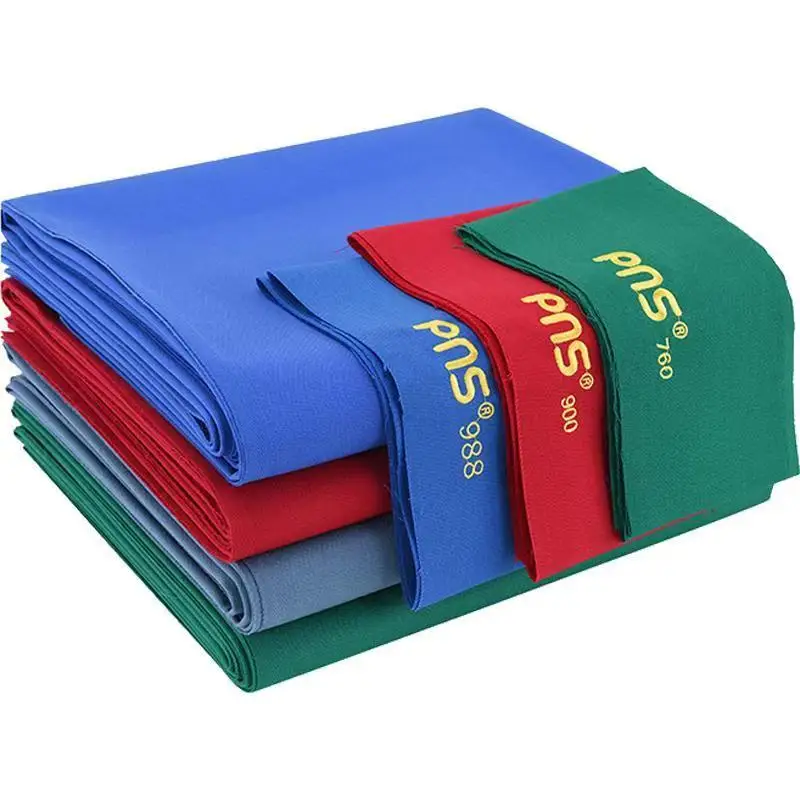 Premium Quality Billiard Nine Ball Pool Table Fast Speed Replacement Fabric Cloth Felt