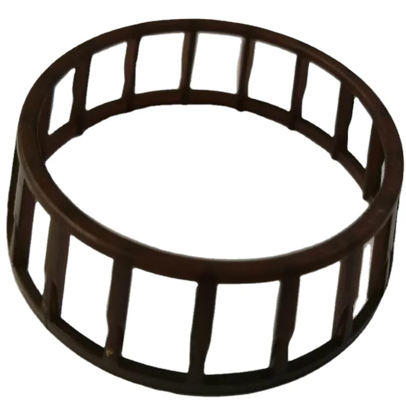 
Hot sale low voice high speed factory direct sales retainer bearing nylon high performance plastic cage 