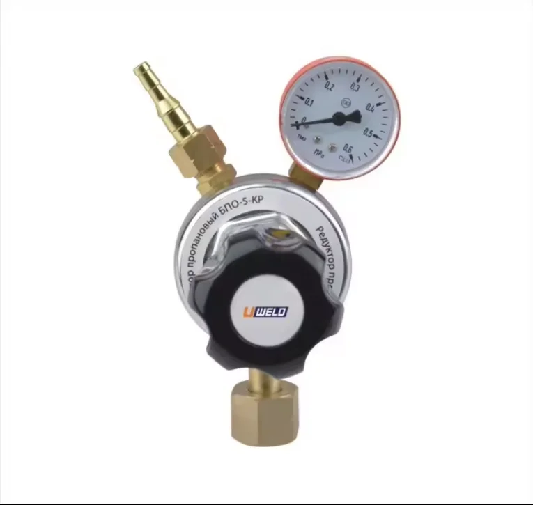 Uweld Multi Stage Regulator Stainless Steel Gas Regulator