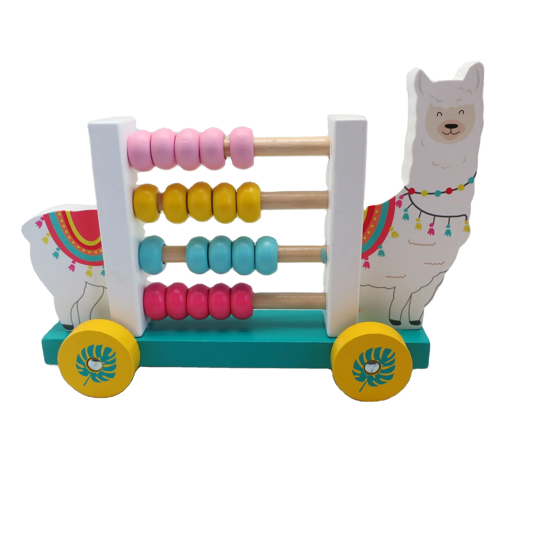 
Wood toy set Math Abacus 