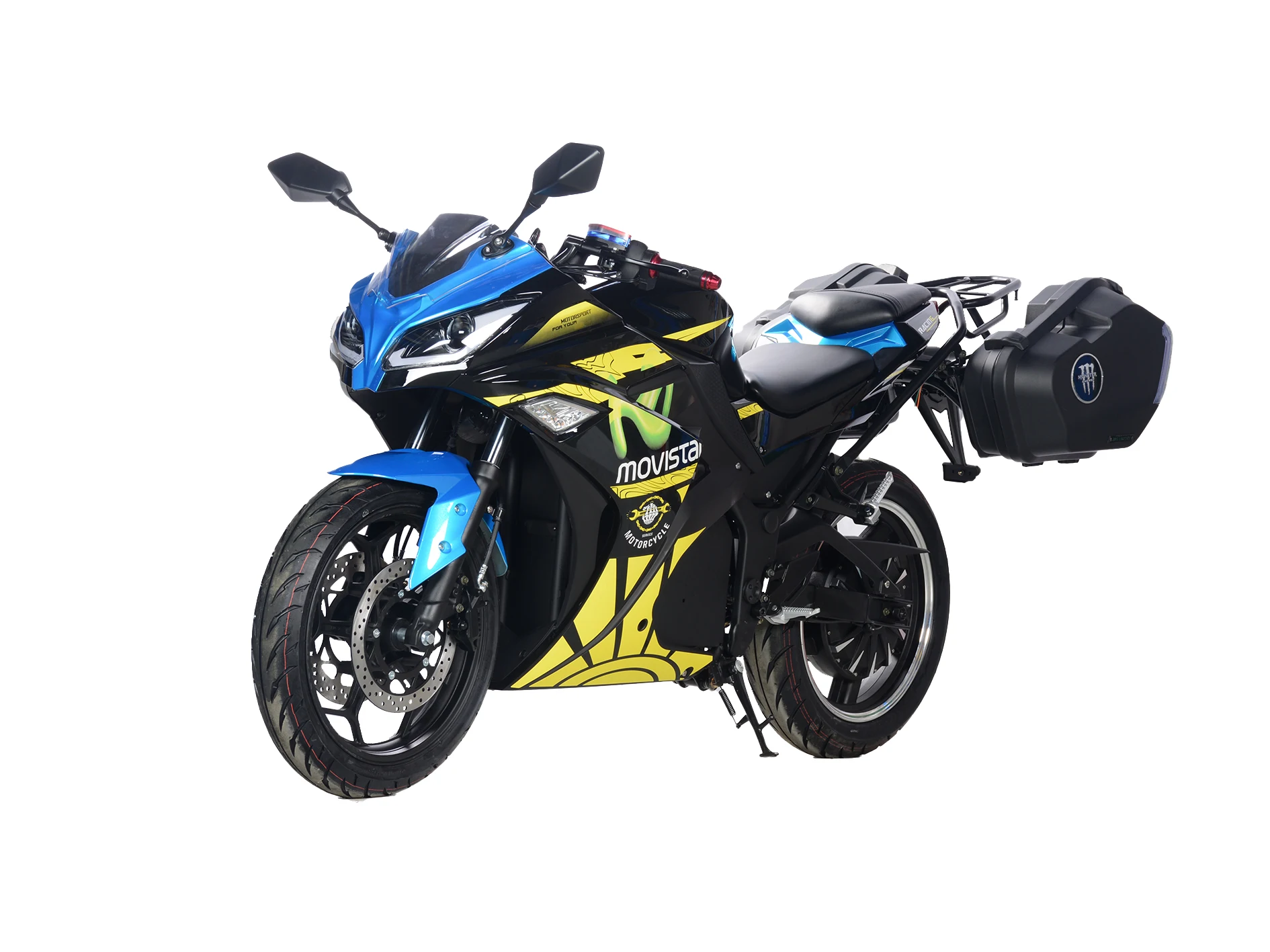 Высокоскоростные электрические мотоциклы streetmoto racing moto 5000 Вт 140 км/ч